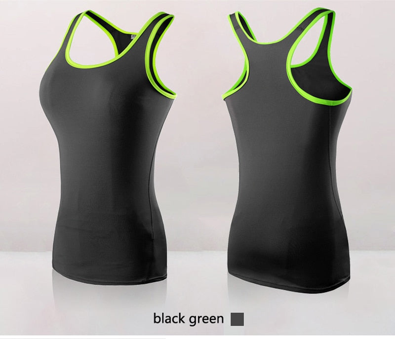 Top de Yoga de verano para mujer, camiseta sin mangas, ropa de Yoga, camiseta sin mangas transpirable para gimnasio, chalecos blancos para correr, camiseta de Yoga Zumba para chica