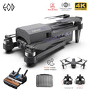 2022 nuevo GOD GPS Drone 4K HD Cámara gps 5G Wifi Anti-vibración 2 ejes Gimabal Dron Motor sin escobillas 5KM RC Quadcopter juguete regalos