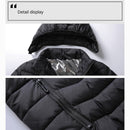 4 Areas Winter Outdoor Charging Heating Jackets Temperaturing Heated Jackets USB Men&#39;s Women&#39;s Warm Sports Thermal Heatable Vest