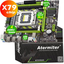 X79G X79 Motherboard Set With LGA2011 Combos intel Xeon E5 2689 CPU 4pcs x 4GB = 16GB Memory DDR3 RAM 1333Mhz PC3 10600R D3