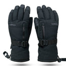 Guantes de esquí COPOZZ, guantes impermeables con función de pantalla táctil, guantes térmicos para Snowboard, guantes cálidos para nieve para motocicleta, hombres y mujeres