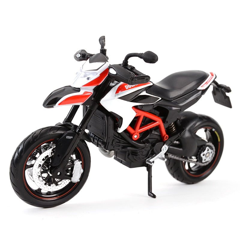 Maisto 1:12 R 1200 GS S 1000 RR ZX-10R Z900RS H2 R CBR600RR Diavel Carbon Monster 696, juguete de modelo de motocicleta de aleación fundida