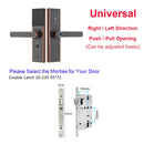 YOHEEN Wifi Electronic Smart Door Lock With Tuya App, Security Biometric Fingerprint Lock Password RFID Card