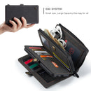 Detachable Wallet Case for Samsung Galaxy S21 Ultra S21+ 5G Leather Case Luxury Magnetic Card Holder Retro Cover for S21 5G