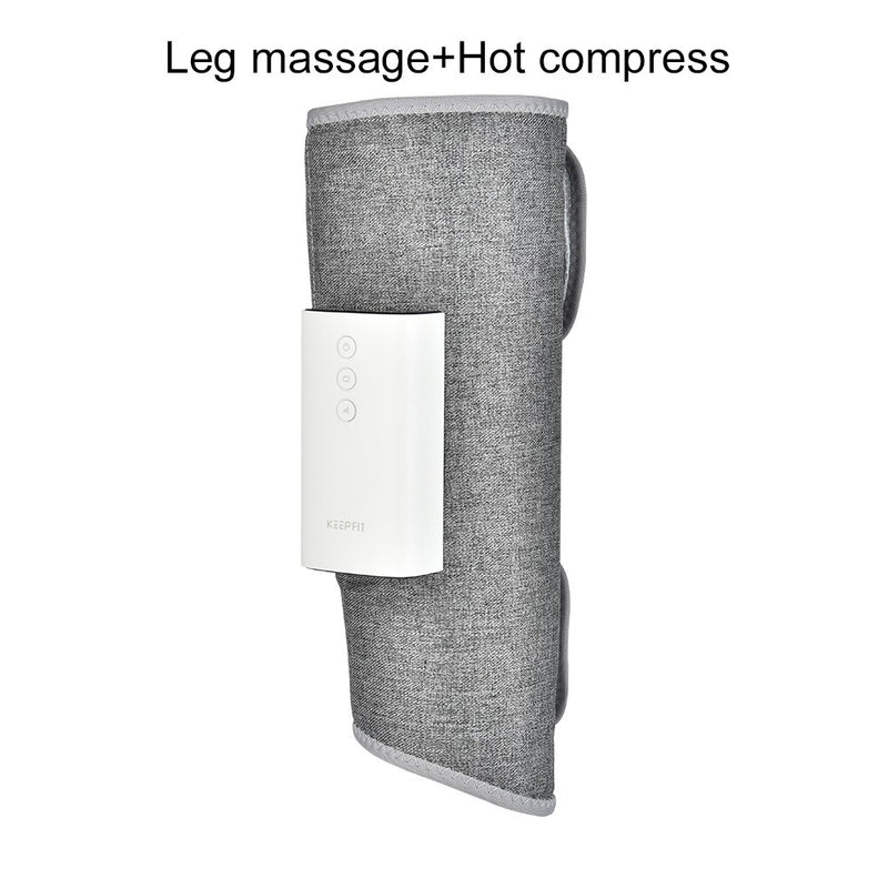Masajeador de piernas Inalámbrico Compresión de aire Calentamiento controlado Masaje de pantorrilla recargable Alivio eléctrico Fatiga muscular Dolor Relax