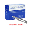 100pcs/Box Dental Surgical Scalpel Sterilized Blades