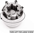 1 pieza, unidad de 3/8 pulgadas, 10-19mm, enchufe hexagonal ajustable universal, adaptador de enchufe de carraca de torsión, cabeza de llave inglesa, herramienta de reparación de manguito