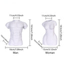 Cerámica Cuerpo Arte abstracto Florero Desnudo Hombre Mujer Escultura Florero Hobby Hombre Mujer Florero Máquina de plantación Decoración para el hogar