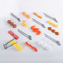 Kids Pretend Play Toy Mini Kitchen Toys Cookware Pot Pan Simulation Kitchen Utensils Cooking Toys For Boys