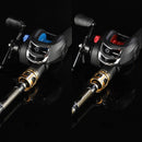 2022 New 8kg Max Drag Fishing Reel Professional Ultra Light 7.2:1 Gear Ratio Carp Baitcasting Wheel carp fishing casting reel