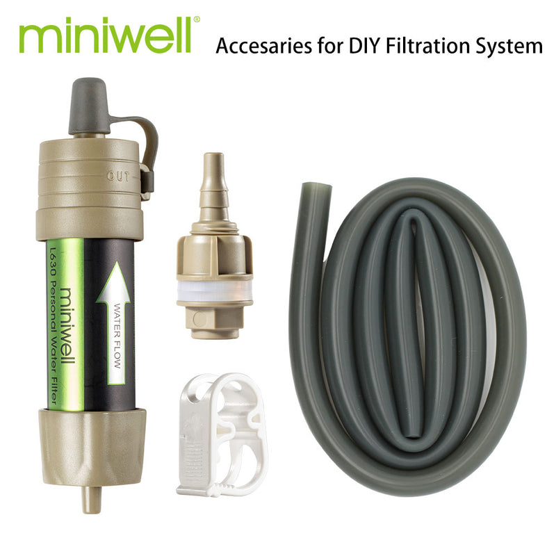 Miniwell Survival-Wasserreiniger für Outdoor-Sport, Aktivitäten und Reisen