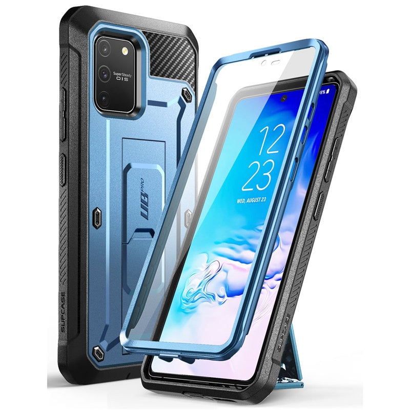 For Samsung Galaxy S10 Lite Case (2020 Release) SUPCASE UB Pro Full-Body Rugged Holster Cover WITH Built-in Screen Protector