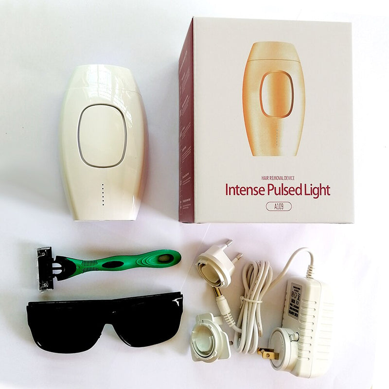 600000 Flashes Permanent IPL Hair Removal Laser Epilator Machine Facial Hair Remover For Women Painless Body Bikini Depiladora