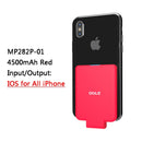 OISLE Mini Power Bank Cargador de batería portátil externo delgado para iPhone 13 11 12 X Samsung S8 Xiaomi P30 MI Huawei P40 Powerbank