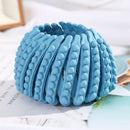 Fashion Women Bun Crystal Hair Claw Horsetail Buckle Hair Clip Bird Nest Expanding Hair Accessories Female Ponytail Headwear