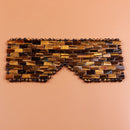 Rose Quartz Eye Mask Massager Natural Jade Eye Mask Stone Sleep Mask Face Massager Sleeping Eye Mask For Eye Relax Eye Care Tool