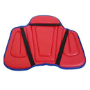 Horse Saddle Pad PU Outdoor Training Seat Cushion Horse Harness Seat Saddle Cushion Leather Pads Equipment Accessories