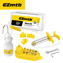 Ezmtb bleed kit Hydraulic dics brake Advanced Version for shimano&amp;Magura&amp;hope&amp;tektro&amp;sram&amp;avid&amp;formula&amp;hayes bicycle brake