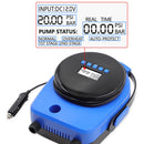 12V SUP Max 16/20 PSI zweistufige elektrische Luftpumpe Intelligente aufblasbare Pumpe für aufblasbares SUP Stand Up Paddle Surfing Board