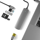 USB C Hub Docking Station Aluminium Alloy Type C to USB3.0  4K HDMI SD PD TF for Macbook Pro HP DELL Surface Lenovo Samsung