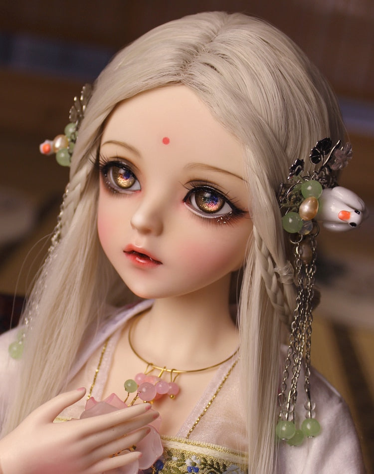 1/3 bjd doll  gifts for girl china Doll With Clothes Classic Change Eyes DIY Doll Best Valentine&