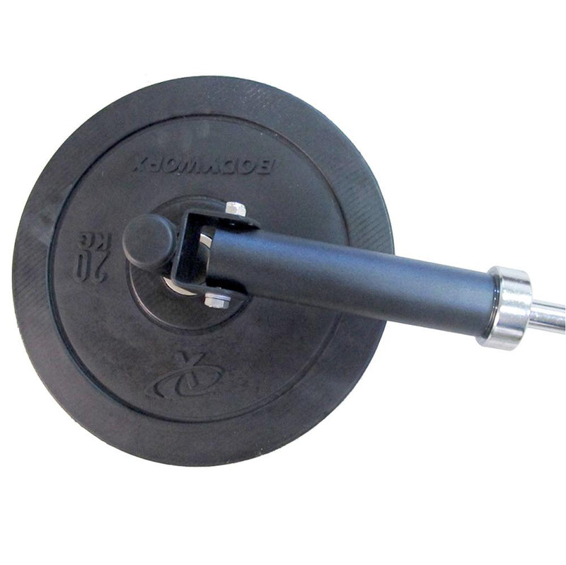 Fitness T-Bar Row Plate Post Insert Landmine Fitnessgeräte Rückenübung Langhantelaufsatz für Deadlift Leg Squat Workout