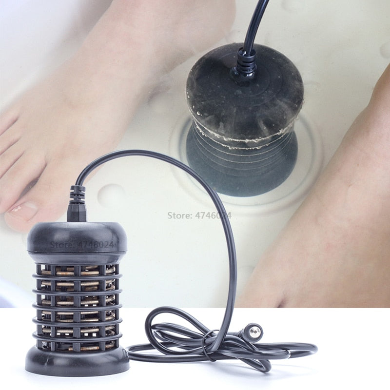 Masaje de pies Desintoxicación iónica Baño de pies Aqua Cell Spa Machine Limpieza de iones Baño de pies iónico Masaje Desintoxicación Arreglos de desintoxicación de pies Aqua Spa