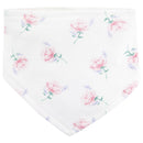 Honeyzone 3pc/lot 100% Cotton Baby Girls Bibs Pink Flamingo Print Baby Towel Bandanas Scarf Children Cravat Infant Towel