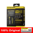Nitecore D4 D2 I4 I2 Digicharger LCD Intelligent Circuitry Global Battery Charger 18650