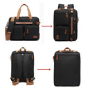 Mochila nueva de 2022, mochila para ordenador portátil de 15,6/17,3 pulgadas, mochila de negocios de viaje a la moda, bolso de hombro, mochila impermeable de nailon