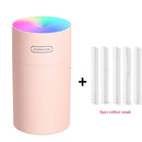 USB air Humidifier Colorful Cup Mini Aroma Water Diffuser LED Light Ultrasonic Cool Mist Maker Fogger Car Aroma Humidificador
