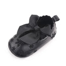 Zapatos de bebé con bordado Floral para niña recién nacida