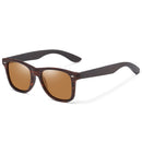 GM Handmade Natural Wooden Sunglasses Men Polarized Eyewear Women Mirror Vintage Oculos de sol masculino UV400 Polarized Lens