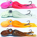 100g 150g 200g 250g 300g 350g 400g 450g tenya squid tail lure  lead jig jig head with skirts squid jig octopus jig sea jig