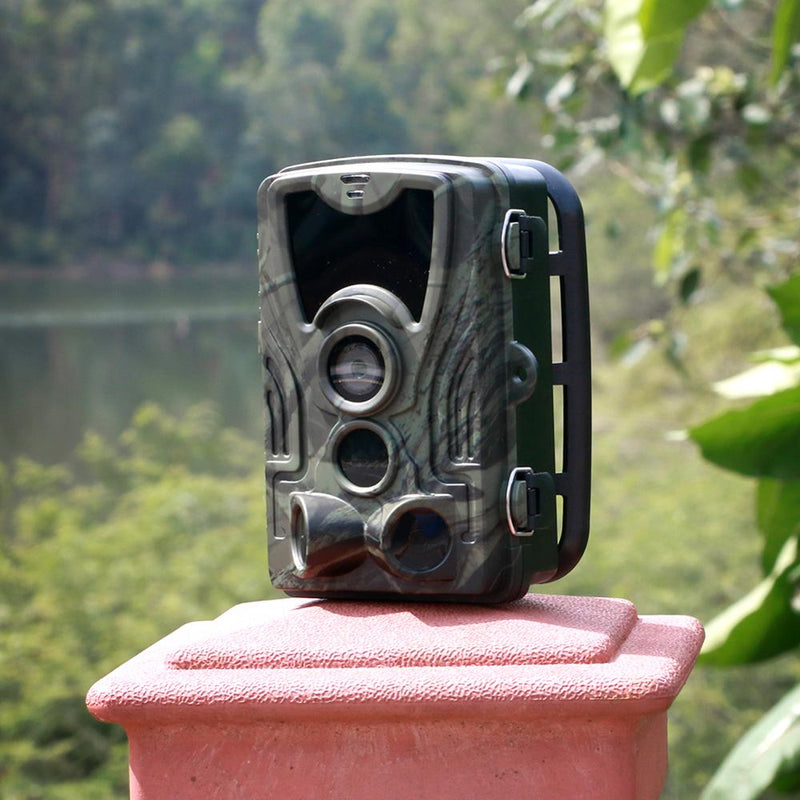 Jagdkamera-Hinterkameras 20MP 1080P Nachtsicht-Fotofalle HC801A Wireless Wildlife Surveillance Tracking