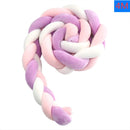 1M/2M/3M/4M Baby Knot Bumper in the Bed Newborn Pillow Cushion Cot Bumper Crib Bumper Tour De Lit Bebe Tresse