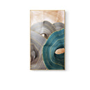 Gold Art Poster Nordic Canvas Painting Modern Abstract Luxury Ribbon Posters Prints Wall Pictures for Living Room Bedroom Decor