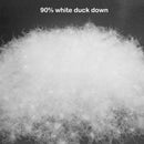 7XL Women 90% White Duck Down Coats 4XL 5XL Women&