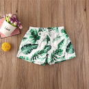 Children Boys Casual Cartoon Print Swimwear Bathing Suit Baby Boys Summer Beach Short Kids Swimming Holiday Beachwear 0-4Y