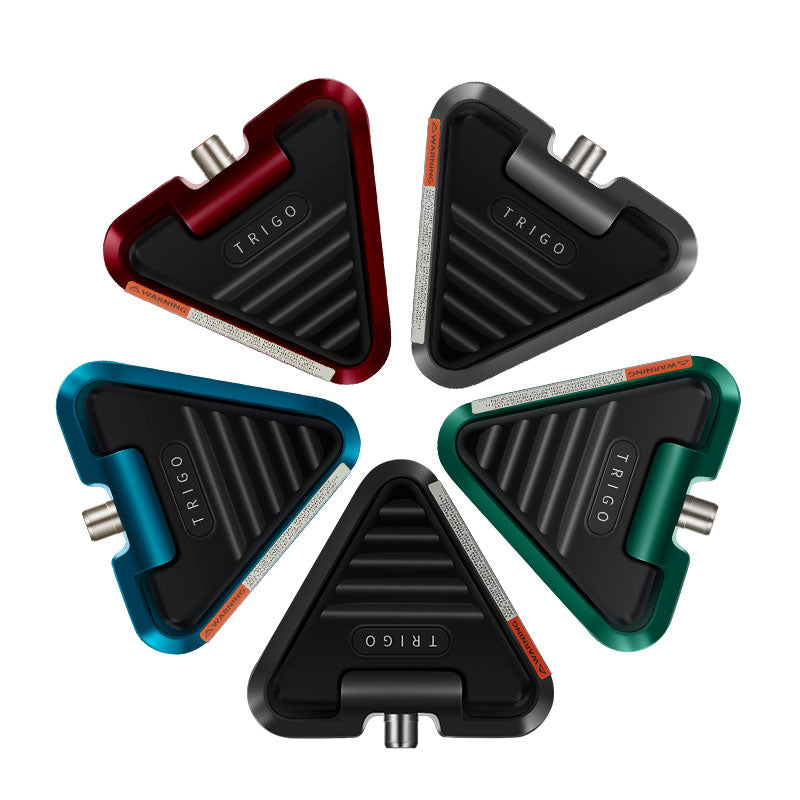 GHOST SPIDER Triangle Tattoo Pedal Aluminum Alloy Pedal Switch  Controller Tattoo Power Supply Machine Foot Switch