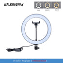 10&quot; LED Ring Light Photographic Selfie Ring Lighting with Stand for Smartphone Youtube Makeup Video Studio Tripod Ring Light