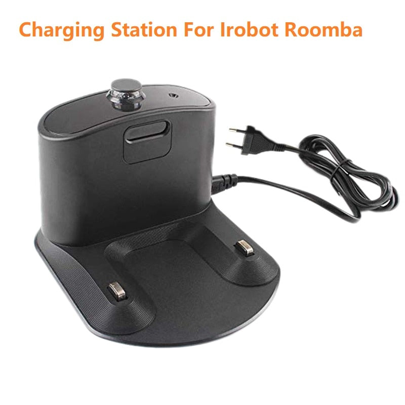 Base de adaptador de cargador de base para irobot Roomba 500 600 660 690 700 800 900 880 890 960 980 Series Robot aspirador Accesorios