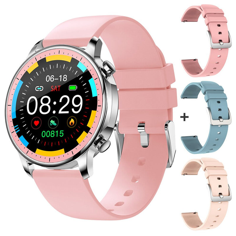 Reloj inteligente COLMI 2020 V23 para mujer, IP67, resistente al agua, con monitor de ritmo cardíaco, reloj inteligente