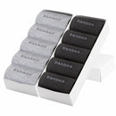 10Pair Gift Boxed Men Bamboo Socks Brand Comfortable Breathable Casual Business Men's Crew Socks High Quality Guarantee Sox Male
