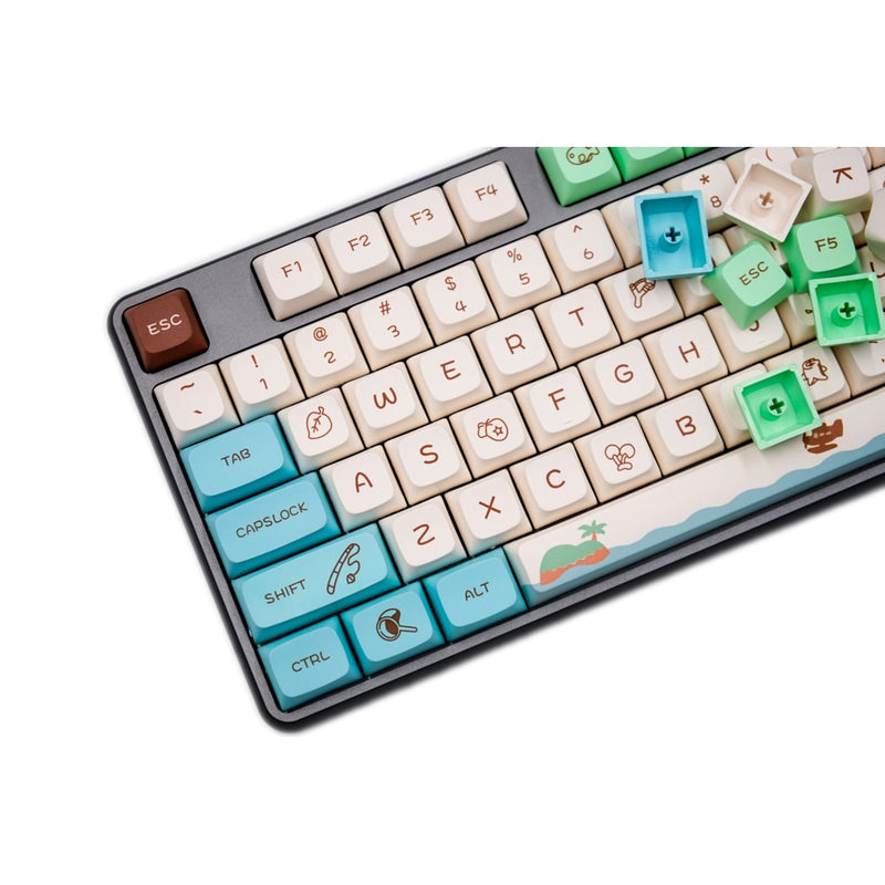 G-MKY 135 XDA Keycaps PBT Dye-Sublimated XDA Profile para Filco/DUCK/Ikbc MX Switch Teclado mecánico