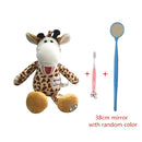 Dental Plush Dolls Stuffed Animal Cartoon Christmas Toys For Kids Learning Brushing Educational Soft Toys Dentistry Dentist Gift