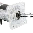 Recortadora eléctrica para carpintería de 800W, fresadora de madera, máquina cortadora de ranuras y grabado, máquina de tallado, enrutadores para carpintería