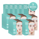 Parche Ilisya para surcos en la frente, pegatinas antiarrugas para eliminar líneas, hidrogeles para líneas de expresión, parche hidratante antienvejecimiento para el cuidado de la piel