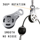 Cable Machine Attachments Tricep Rope D-Handle Cable Pully Optional for Gym Fitness Equipment Weight Lifting Workout Accessories