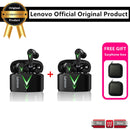 NewOriginal Lenovo Wireless Earphone TWS Gaming Earbuds Bluetooth5.0 Low Latency Sports Headset with Mic HIFI 3D Stereo Bass LP6